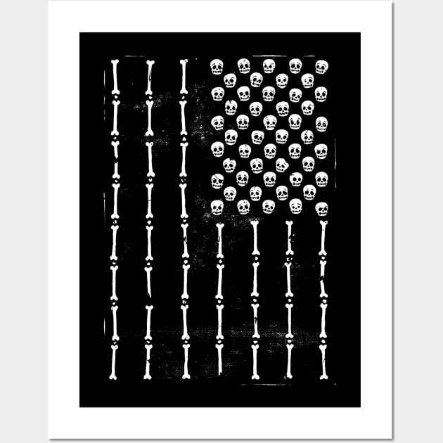 United Bones Wall Art by blairjcampbell